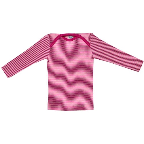 Atmungsaktives Wolle Seide Shirt