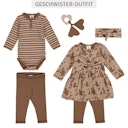 Vorschaubild Henley Langarmbody Streifen