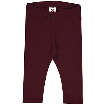 Leichte Leggings elastisch uni flieder