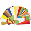 Vorschaubild Bastelkoffer Papier universal - 110 Teile