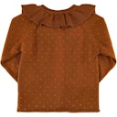 Vorschaubild Strickjacke Rüschen
