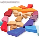 Vorschaubild Bauspiel Regenbogenlöwe – 27 Teile