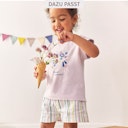 Vorschaubild Weiches T-Shirt Blumenprint