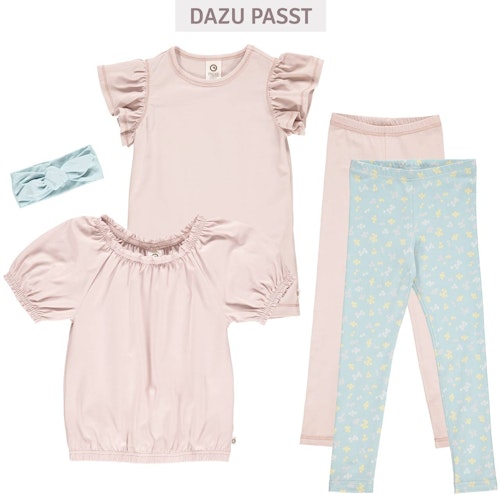 T-Shirt Puffärmelchen komplett elastisch