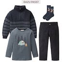 Vorschaubild Langarmshirt People Wear Organic Interlock/Jersey Motiv