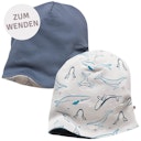 Vorschaubild Wende-Beanie Dinosaurier