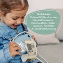 Vorschaubild Digitalkamera ab 5 Jahre mit Sofort-Druck-Funktion jeans