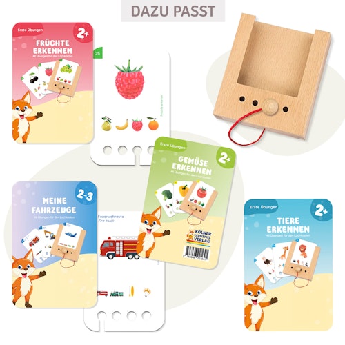 Erste Übungen - Gemüse erkennen Kartensatz