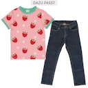 Vorschaubild Shirt kurzarm Himbeeren