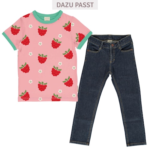 Shirt kurzarm Himbeeren