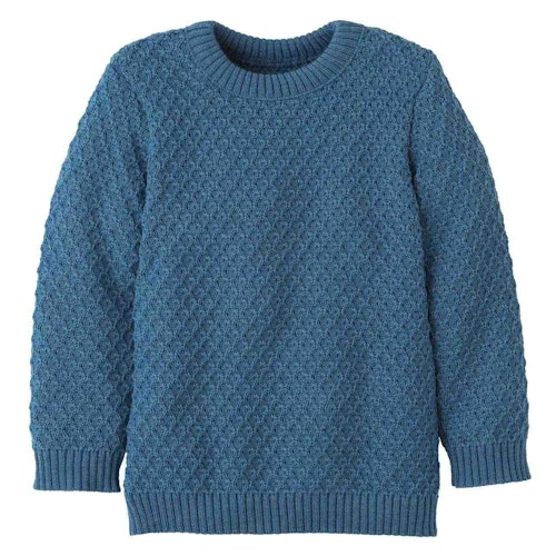 Pullover Zick-Zack Strickmuster