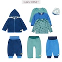 Vorschaubild Kuschelige Baumwoll-Fleece Hose