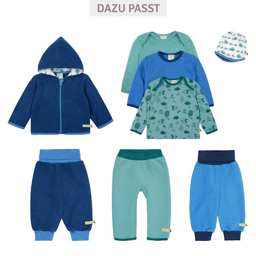 Kuschelige Baumwoll-Fleece Hose