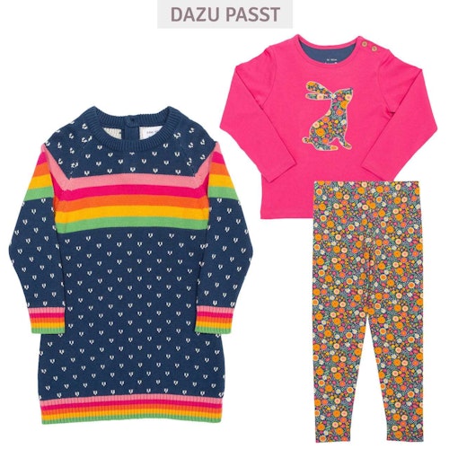 Langarmshirt Herz-Motiv