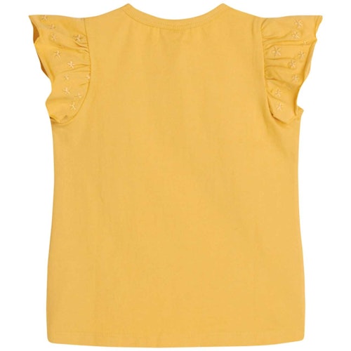 T-Shirt mit Flügelärmelchen