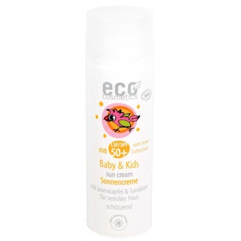 Mineralische Sonnencreme für Babys und Kinder LSF 50+