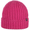 Vorschaubild Erwachsenen und Jungend onesize Umschlag Beanie Wolle pink