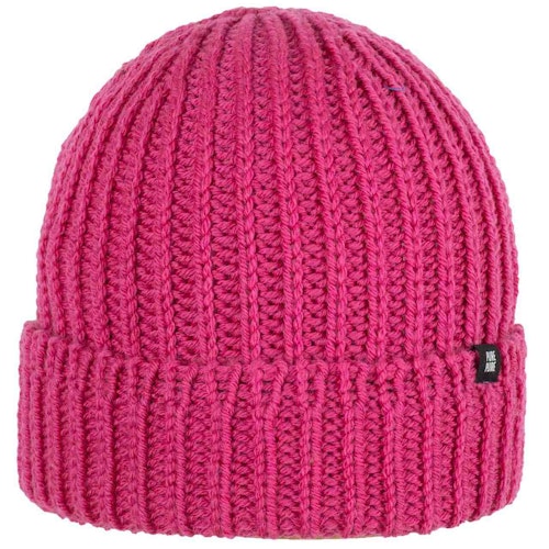 Erwachsenen und Jungend onesize Umschlag Beanie Wolle pink