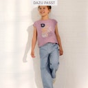 Vorschaubild Weiches T-Shirt Wild Soul rosa