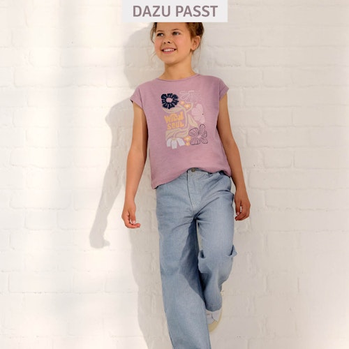 Weiches T-Shirt Wild Soul rosa