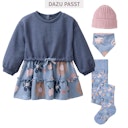 Vorschaubild Strumpfhose Blumen