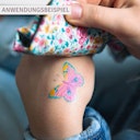 Vorschaubild Kindertattoos Wilde Tiere