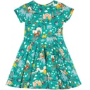 Vorschaubild Flatter Sommerkleid Regenbogen