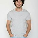 Vorschaubild Herren - T-Shirt - Bio-Baumwolle - körpernah leicht tailliert
