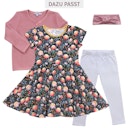 Vorschaubild Elastische Uni Basic Leggings