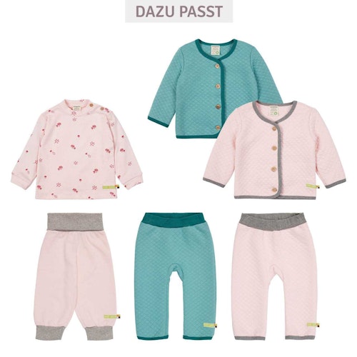 Wattierte Jacke Rautenmuster