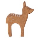 Vorschaubild Hirschkalb stehend 8 cm hoch