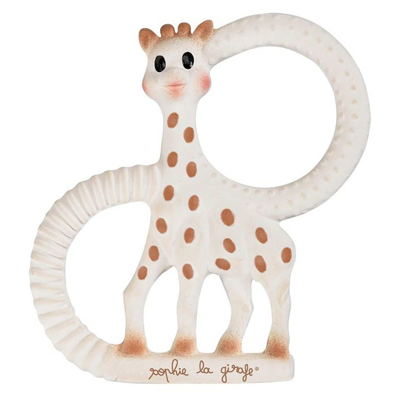 Sophie la girafe® Baby-Beißspielzeug – super weich ab Geburt | VULLI Naturkautschuk BPA-frei