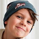 Vorschaubild Beanie gestreift
