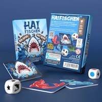 Haifischen- Ein Spiel mit Biss ab 6 Jahren
