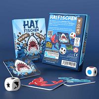 Haifischen- Ein Spiel mit Biss ab 6 Jahren
