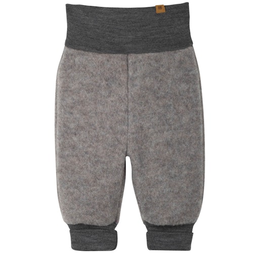 Warme Woll Fleece Hose Bündchen