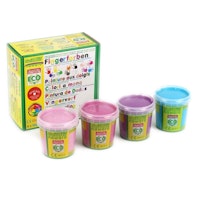 ökoNorm Fingerfarben 4er Set Prinzessin