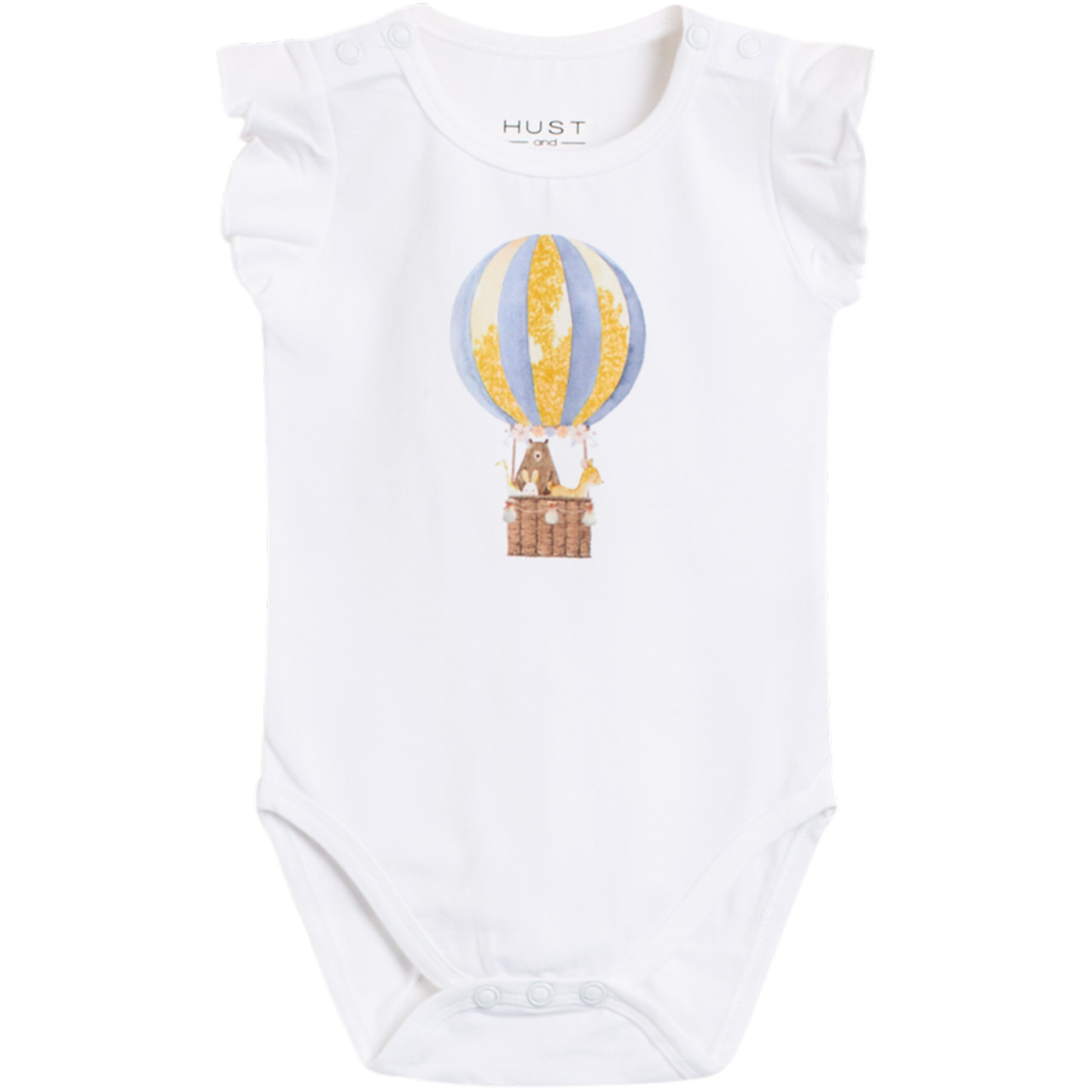Body Flügelärmelchen Heißluftballon