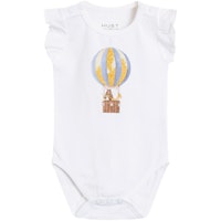 Body Flügelärmelchen Heißluftballon
