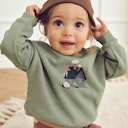 Vorschaubild Cooles Baby Sweatshirt Häuschen