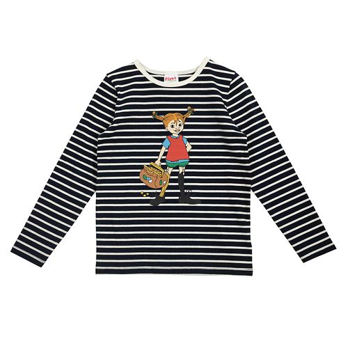 Langarmshirt Pippi Langstrumpt Motiv