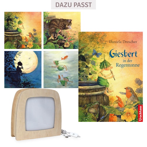 4 StoryLux Silhouetten: Gartenabenteuer