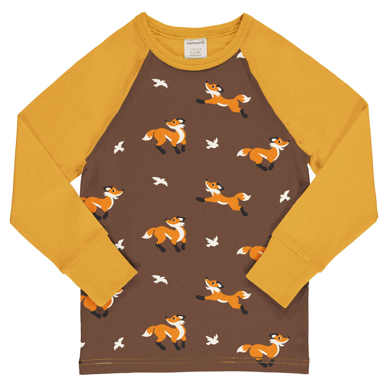 Raglanshirt langarm