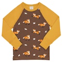 Vorschaubild Raglanshirt langarm Rehe