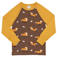 Raglanshirt langarm Rehe