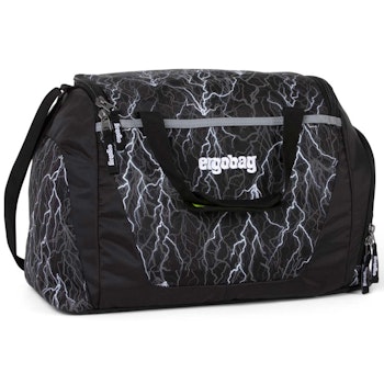 Glow Kinder Sporttasche 20 Liter schwarz