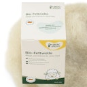 Vorschaubild Bio Fettwolle pflegend 50g