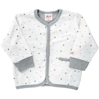 Jacke Kronen mit Bündchen