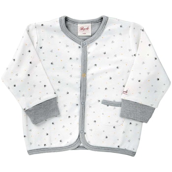 Jacke Kronen mit Bündchen