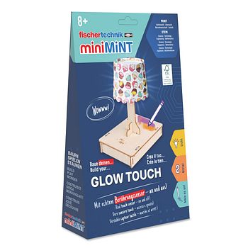 miniMINT GlowTouch - Technik Holzbausatz ab 8 Jahren